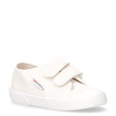 Sneaker in tessuto bambino bianco | Boscaini Scarpe