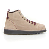 Polacchino con zip piedra - Donna | Boscaini Scarpe