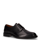 Corporate Dressy stringata in pelle nero | Boscaini Scarpe