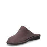 Ciabatta in tessuto grigio | Boscaini Scarpe