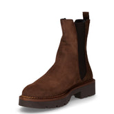 Stivaletto beatles in pelle marrone | Boscaini Scarpe