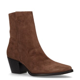 Tronchetto in pelle taupe - Tronchetti Donna | Boscaini Scarpe