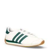RUNVISTA sneakers in ecopelle bianco verde | Boscaini Scarpe