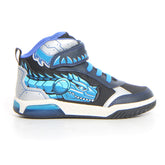 inek sneaker con luci bambino navy turchese - Mid Season Sale Sneakers Bambino | Boscaini Scarpe