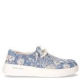 Demy stringata sportiva in tessuto denim blue - Stringate Donna | Boscaini Scarpe