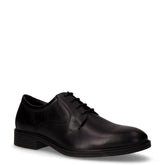 Thorian stringata in pelle nero | Boscaini Scarpe