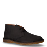 Polacchino in pelle nero | Boscaini Scarpe
