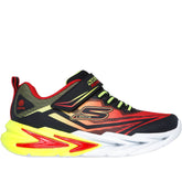 S Lights Flex Glow Ultra sneaker con luci bambino black red - Sneakers Bambino | Boscaini Scarpe