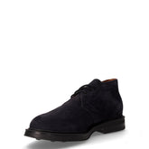 Polacchino in pelle scamosciata blu | Boscaini Scarpe