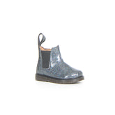 Nill polacchino da bambina con glitter blu notte - Polacchini Bambina | Boscaini Scarpe