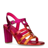 Sandalo con tacco pink - Sandali Con Tacco Donna | Boscaini Scarpe