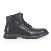 Stivaletto stringato con zip black - Mid Season Sale Stivaletti Uomo | Boscaini Scarpe