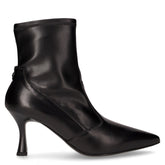 Tronchetto a punta in pelle nero - Tronchetti Donna | Boscaini Scarpe
