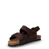 Sandalo in pelle marrone | Boscaini Scarpe
