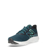 411 v3 scarpa da running in mesh verde acqua | Boscaini Scarpe