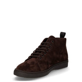 Polacchino sportivo in pelle pepe | Boscaini Scarpe