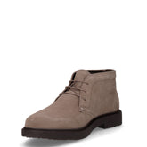 Massimiano polacchino in pelle taupe | Boscaini Scarpe