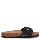 Sara ciabatta in ecopelle nero - GRUNLAND | Boscaini Scarpe