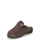 Dasa ciabatta in tessuto antracite | Boscaini Scarpe