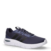 CLOUDFOAM FLEX LACES sneaker in tessuto blu navy nero | Boscaini Scarpe