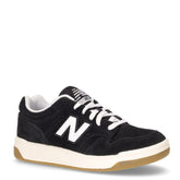 480 sneaker bambino in pelle nero - NEW BALANCE | Boscaini Scarpe