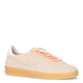California Sun Suede sneaker in pelle ed ecopelle panna beige - SUN68 | Boscaini Scarpe
