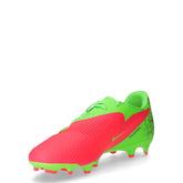 Phantom 6 Low Academy scarpa da calcio in ecopelle rosso verde fluo | Boscaini Scarpe