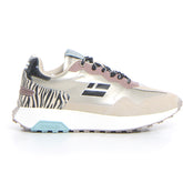 Active Flag Patch Gold sneaker gold - D.FRANKLIN | Boscaini Scarpe