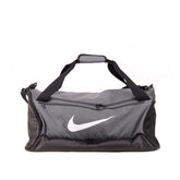 Brasilia 9.5 borsone sportivo medio in poliestere grigio - Accessori Sportivi | Boscaini Scarpe