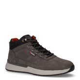 Polacchino sportivo in ecopelle grigio scuro - Polacchini Uomo | Boscaini Scarpe