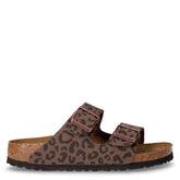Arizona Kids ciabatta in pelle bambina mocca | Boscaini Scarpe