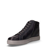 Sneaker in pelle con zip notte | Boscaini Scarpe