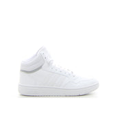 Hoops 3.0 Mid sneaker ragazzo bianco - ADIDAS | Boscaini Scarpe