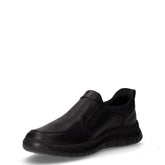Mocassino casual in pelle nero | Boscaini Scarpe