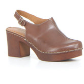 Sandalo con tacco marrone - Sandali Con Tacco Donna | Boscaini Scarpe