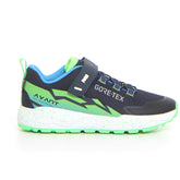 Sneaker bambino blu scuro verde - PRIMIGI | Boscaini Scarpe