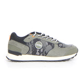 Travis Camu sneaker military green - Mid Season Sale Sneakers Uomo | Boscaini Scarpe