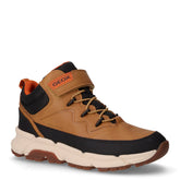 Flexyper Plus Boy polacchino sportivo in ecopelle e tessuto giallo scuro nero | Boscaini Scarpe