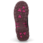 Kids rigel 2.0 mid wp scarponcino da trekking in pelle scamosciata e tessuto ragazza viola | Boscaini Scarpe