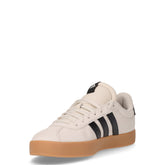 Vl Court Base 3.0 sneaker in pelle nero alluminio | Boscaini Scarpe