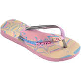 Glitter infradito da bambina pink glow - Ciabatte Bambina | Boscaini Scarpe