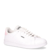 Urban court sneaker in ecopelle bianco rosa - ADIDAS | Boscaini Scarpe