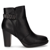 Tronchetto in ecopelle nero - Tronchetti Donna | Boscaini Scarpe