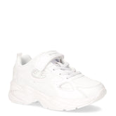 Countess sneaker in ecopelle e tessuto bambino bianco - Scarpe Bambino | Boscaini Scarpe