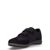 Scarpa sportiva in pelle e tessuto blu | Boscaini Scarpe