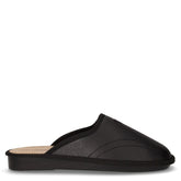 Ciabatta da casa in tessuto nero - Ciabatte Uomo | Boscaini Scarpe