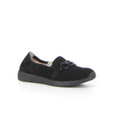 Mocassino con staffa nero - Mocassini Donna | Boscaini Scarpe