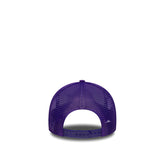 NBA SIDE PATCH TRUCKER Los Angeles Lakers white purple - Cappelli | Boscaini Scarpe