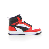 Rebound v6 sneaker bianco nero rosso - PUMA | Boscaini Scarpe