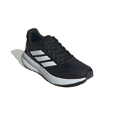 Runfalcon 5 sneaker ragazzo in tessuto nero bianco | Boscaini Scarpe